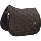 Eskadron Schabracke Heritage Glam Crystal Dressur Black Truffle