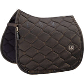 Eskadron Schabracke Heritage Glam Crystal Dressur Black Truffle