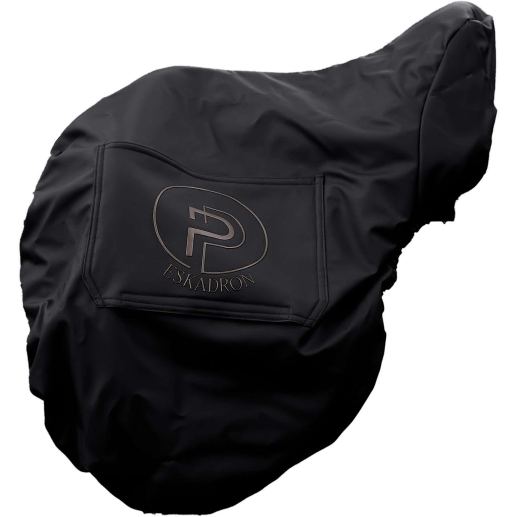 Eskadron Sattelschoner Platinum '26 Faux Leather Schwarz