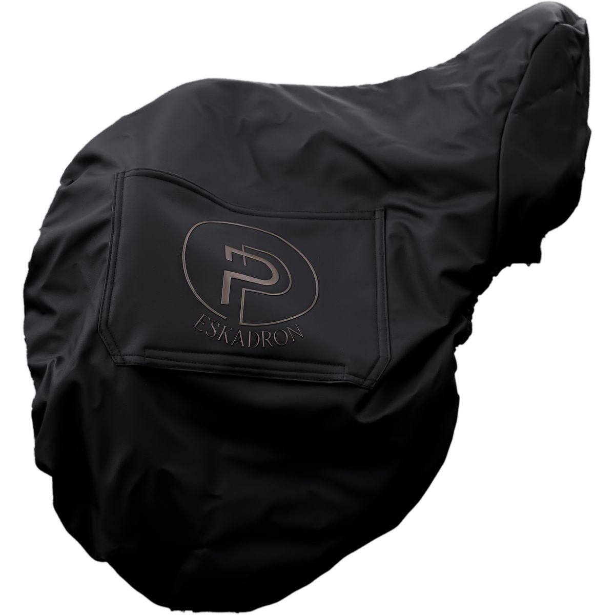 Eskadron Sattelschoner Platinum '26 Faux Leather Schwarz