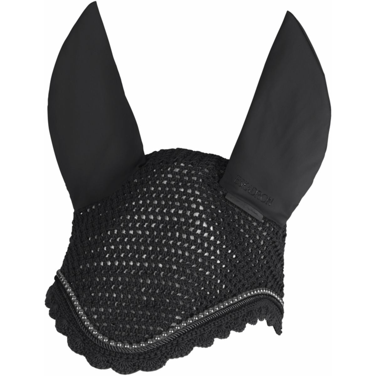 Eskadron Fliegenhaube Pearls Platinum '25 Schwarz