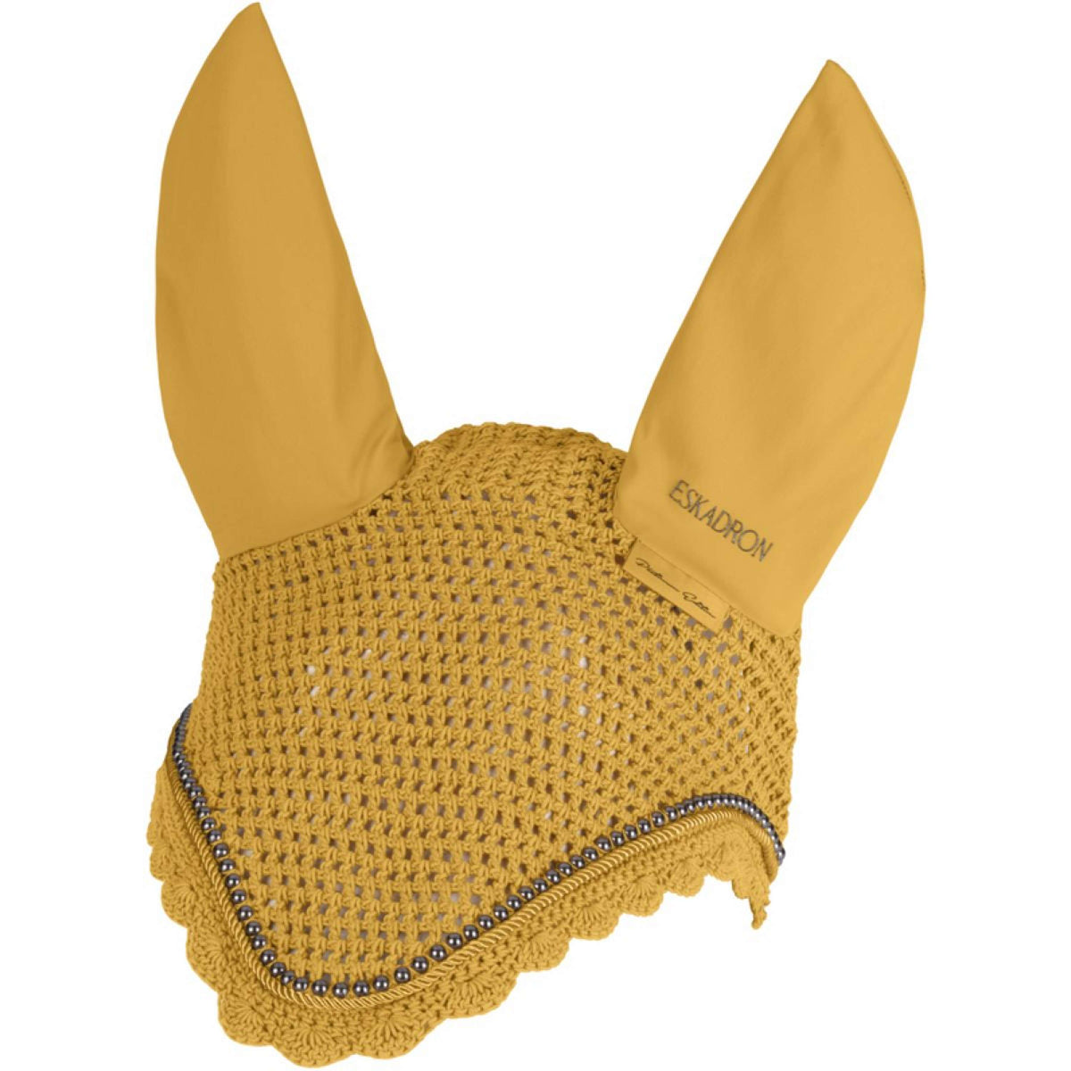 Eskadron Fliegenhaube Pearls Platinum '25 Golden Yellow