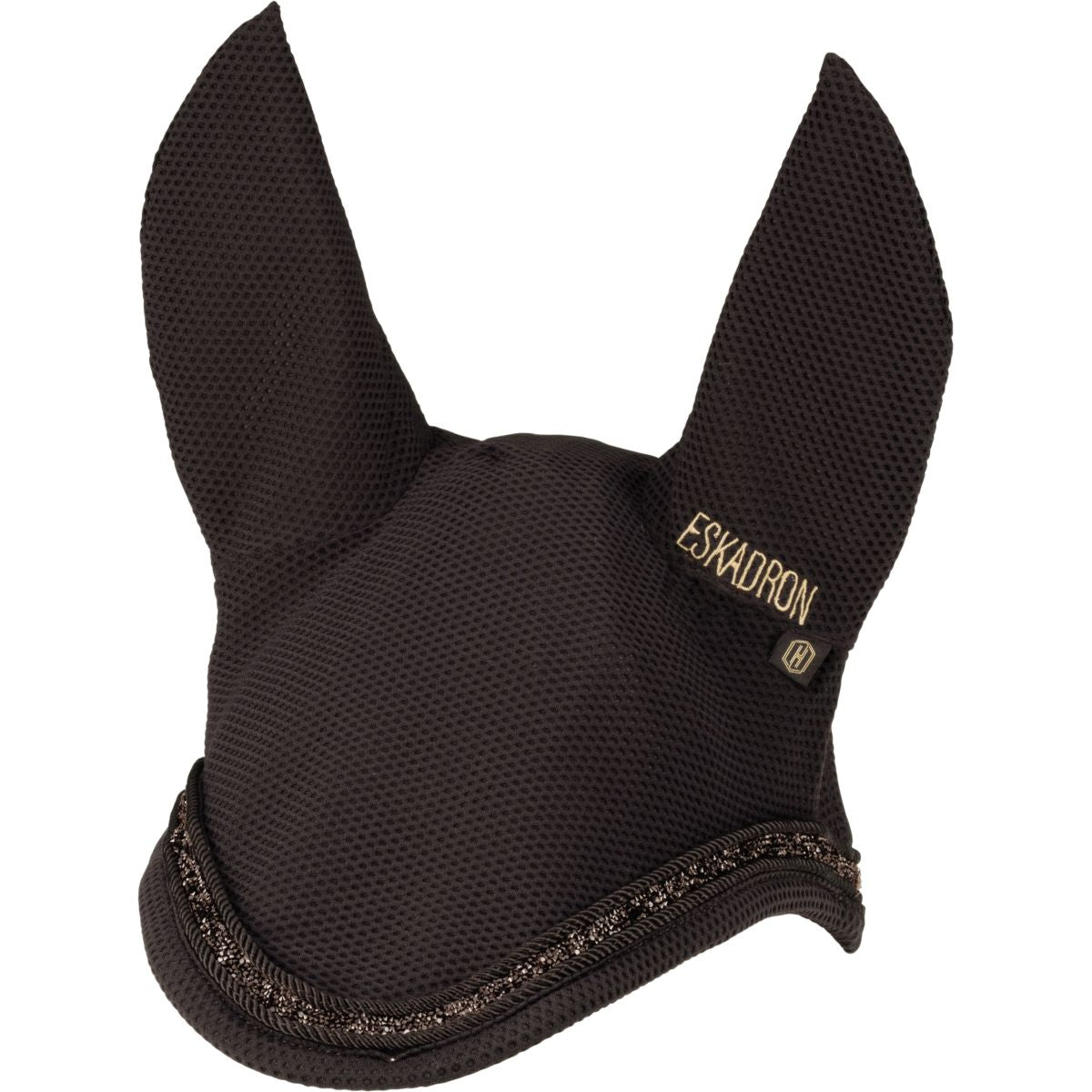 Eskadron Fliegenhaube Heritage Dynair Mesh Jewel Black Truffle