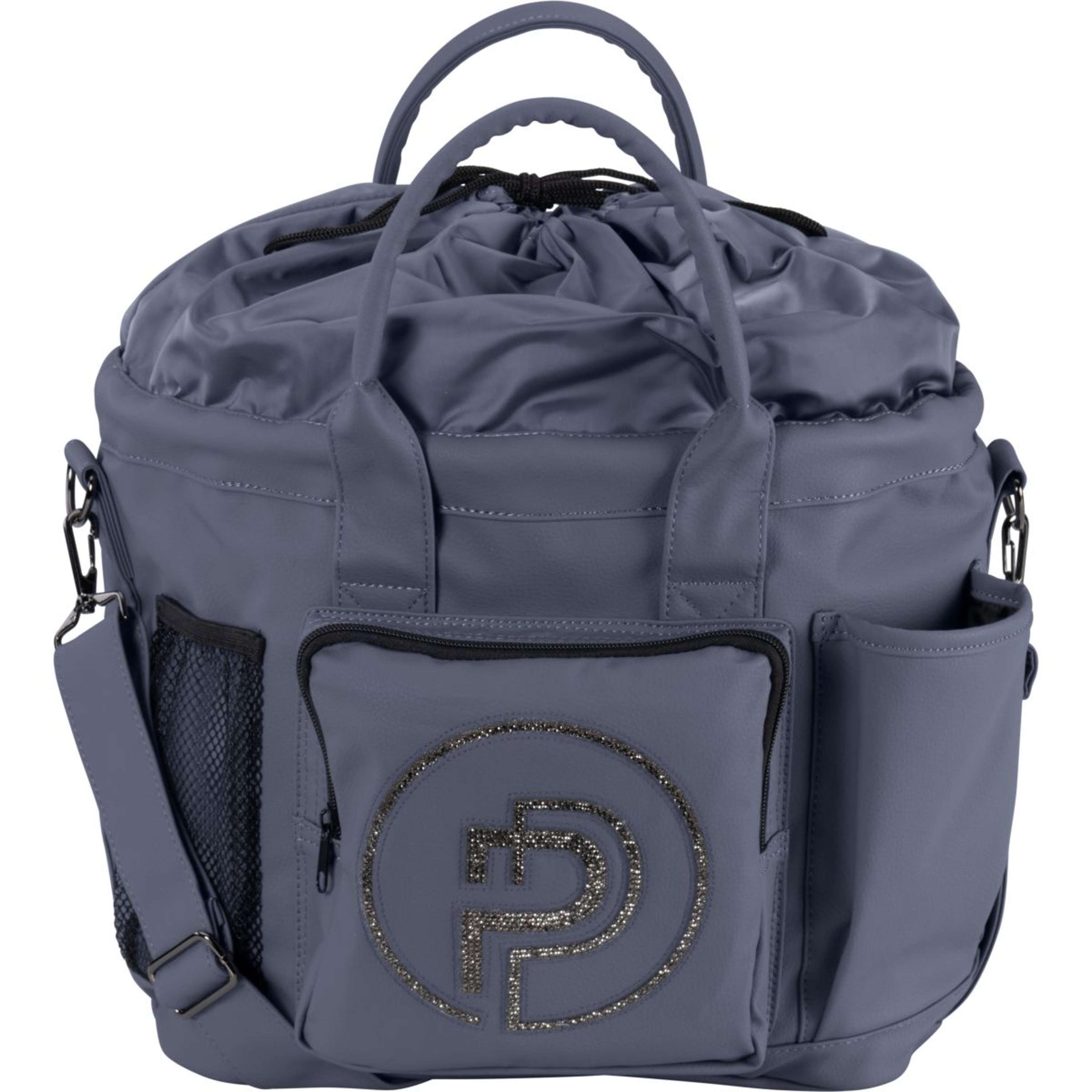 Eskadron Putztasche Platinum '26 Faux Leather Slate Blue