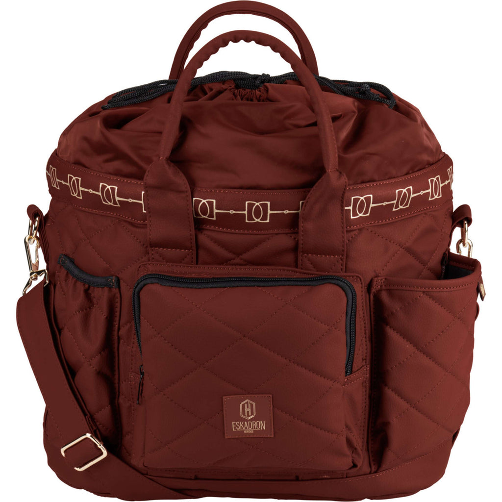 Eskadron Putztasche Heritage Faux Leather Merlot
