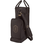 Eskadron Helm/Stiefeltasche Heritage Faux Leather Black Truffle