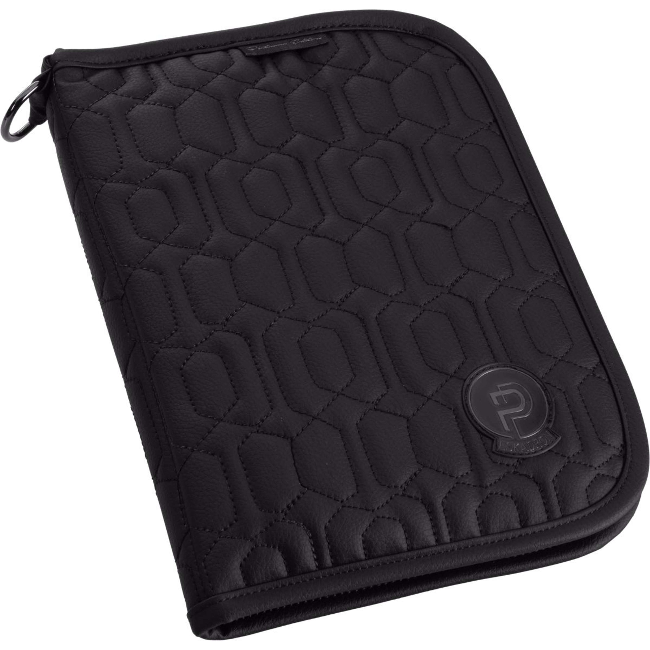 Eskadron Passporthalter Platinum '26 Faux Leather Schwarz Eskadron Passporthalter Platinum '26 Faux Leather Schwarz