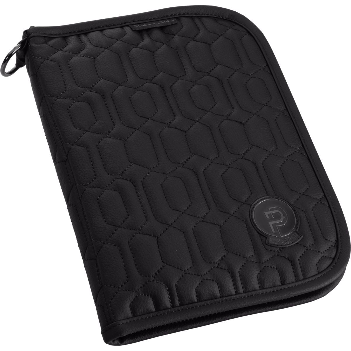 Eskadron Passporthalter Platinum '26 Faux Leather Schwarz