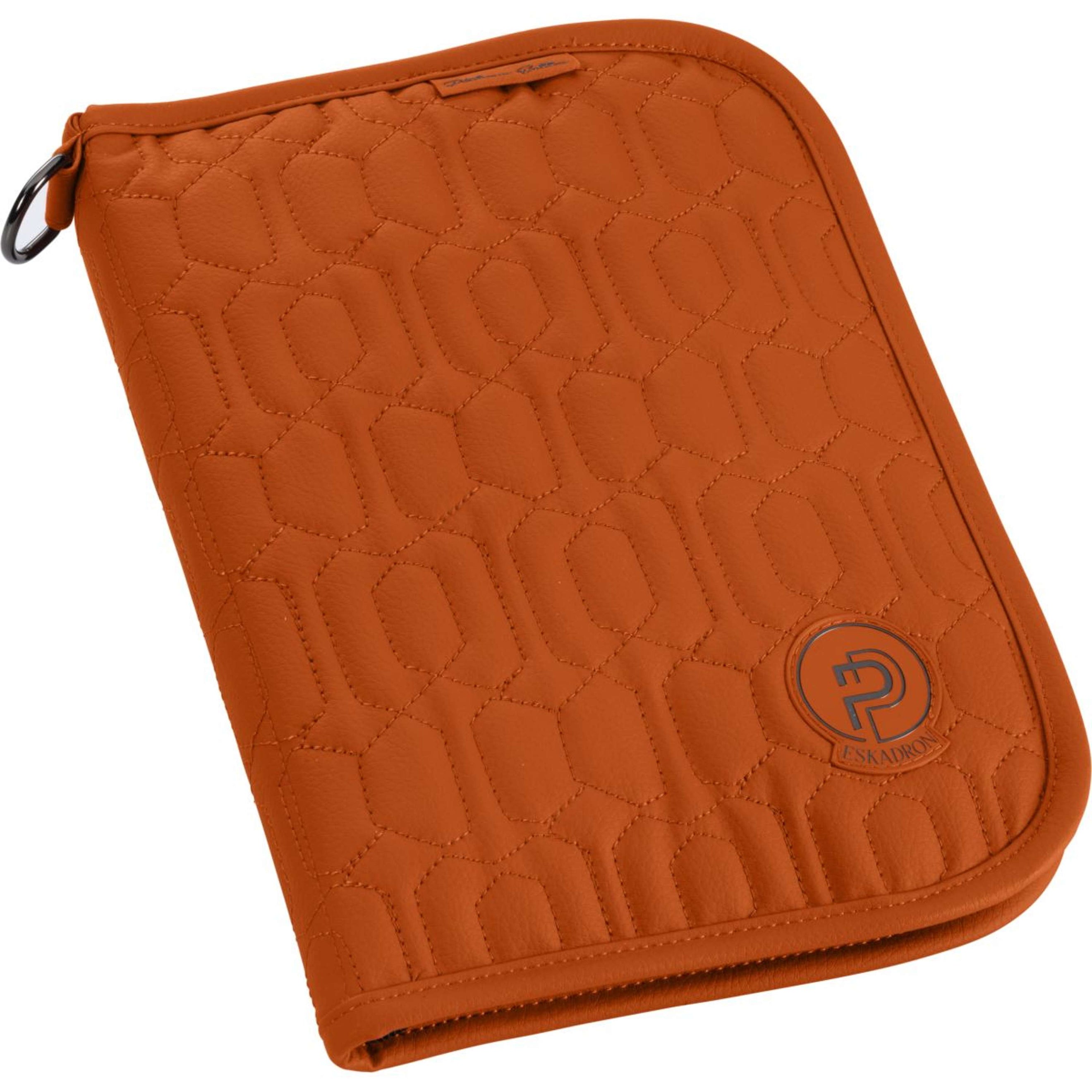 Eskadron Passporthalter Platinum '26 Faux Leather Amber Eskadron Passporthalter Platinum '26 Faux Leather Amber