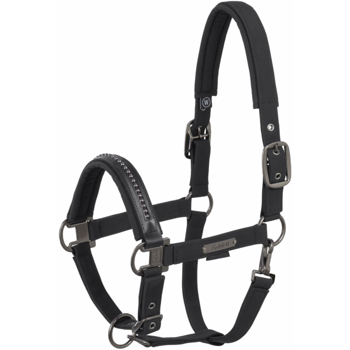 Eskadron Halfter Softshell Pearls Platinum '25 Schwarz