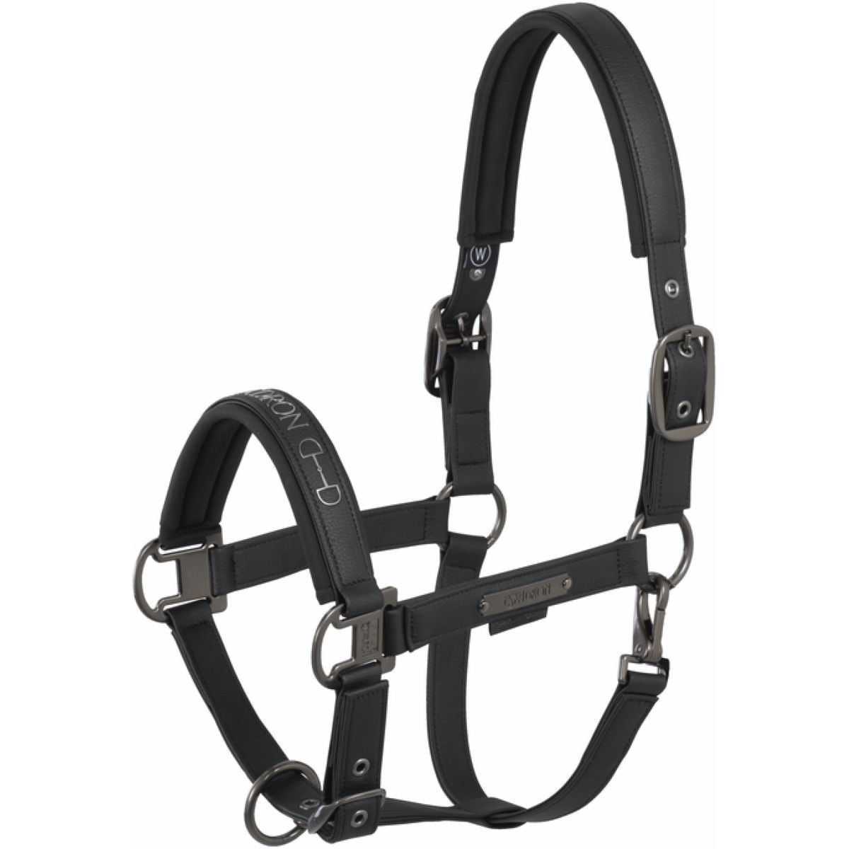 Eskadron Halfter Faux Leather Platinum '25 Schwarz