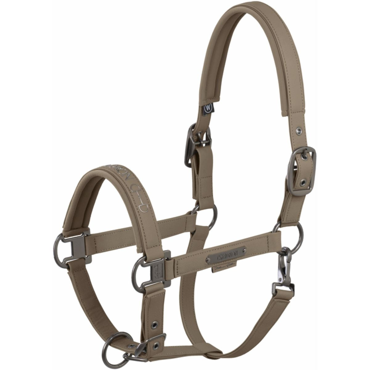 Eskadron Halfter Faux Leather Platinum '25 Smoky Taupe