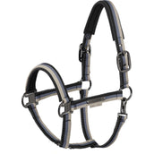 Eskadron Halfter Platinum '26 Garth Light Double Pin Black/Pale Slate