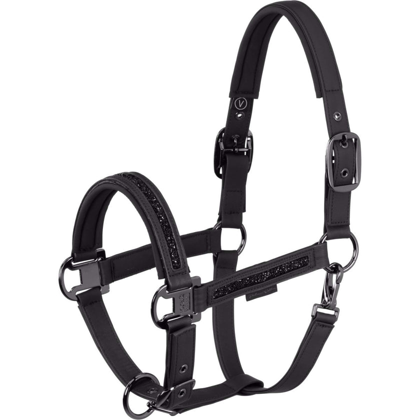 Eskadron Halfter Platinum '26 Faux Leather Jewel Schwarz Eskadron Halfter Platinum '26 Faux Leather Jewel Schwarz