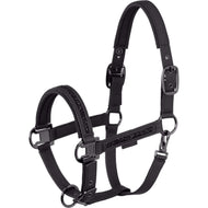 Eskadron Halfter Platinum '26 Faux Leather Jewel Schwarz