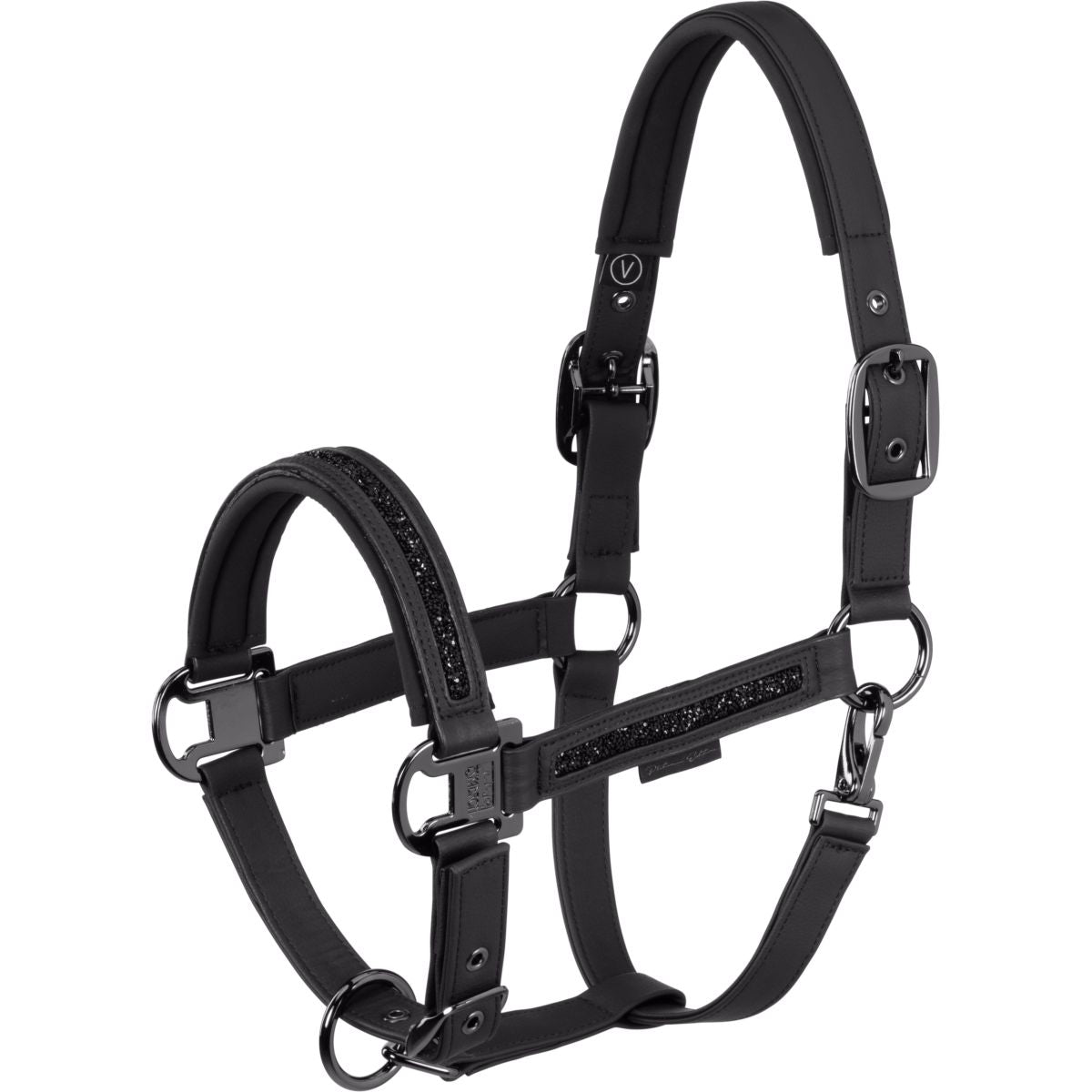 Eskadron Halfter Platinum '26 Faux Leather Jewel Schwarz Eskadron Halfter Platinum '26 Faux Leather Jewel Schwarz