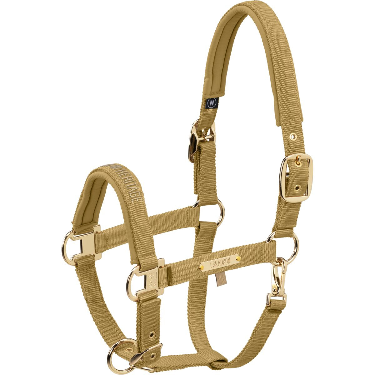 Eskadron Halfter Heritage Girth Double Pin Cardamom