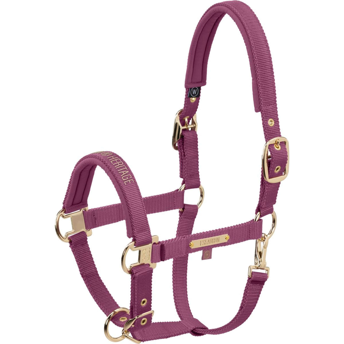 Eskadron Halfter Heritage Girth Double Pin Wildberry