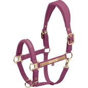 Eskadron Halfter Heritage Faux Leather Double Pin Wildberry