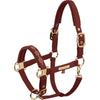Eskadron Halfter Heritage Sparkle Double Pin Merlot