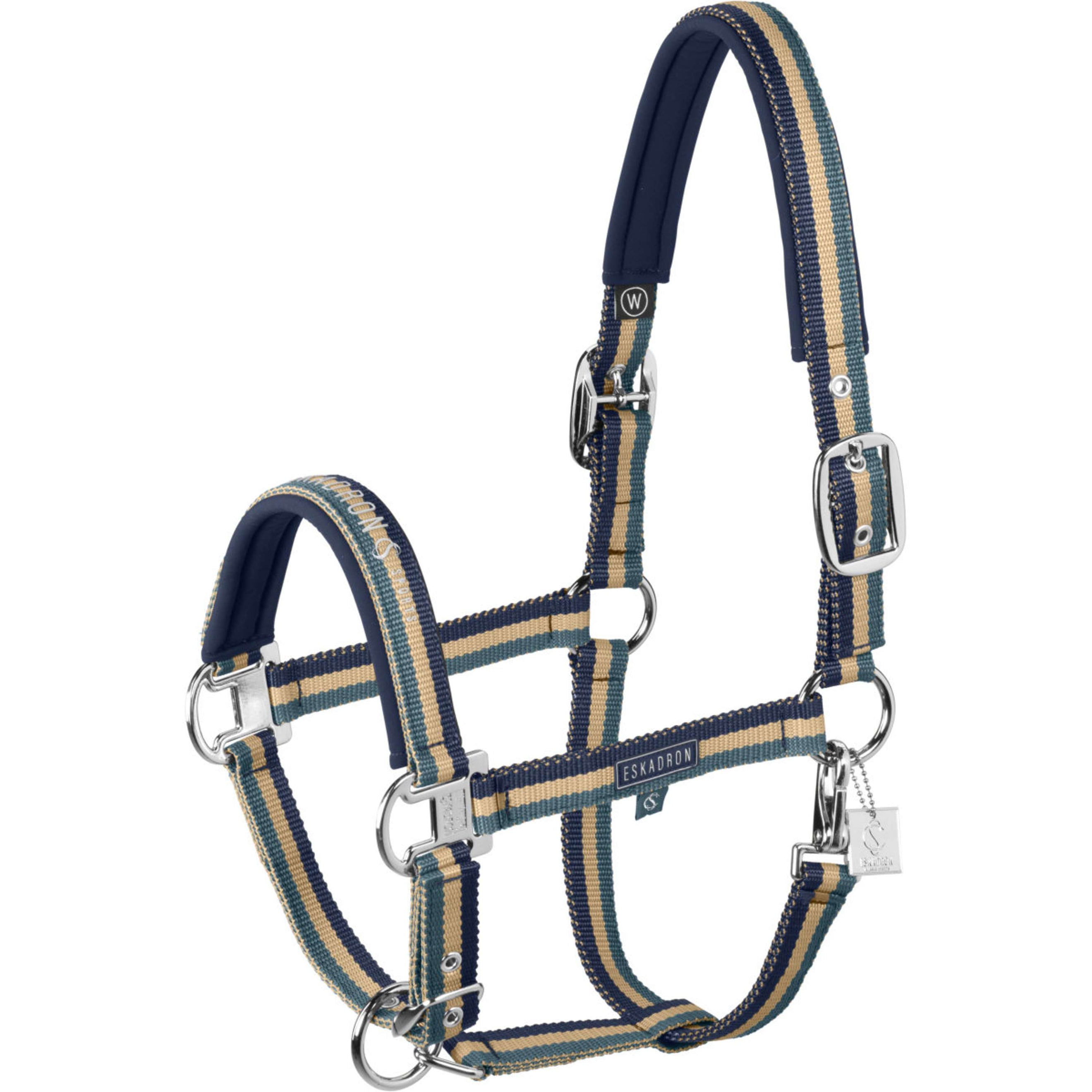Eskadron Halfter Classic Sports Double Pin Ocean/Sierra/Navy Eskadron Halfter Classic Sports Double Pin Ocean/Sierra/Navy