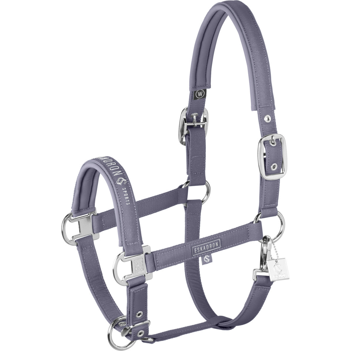 Eskadron Halfter Classic Sports Sparkle Orchid