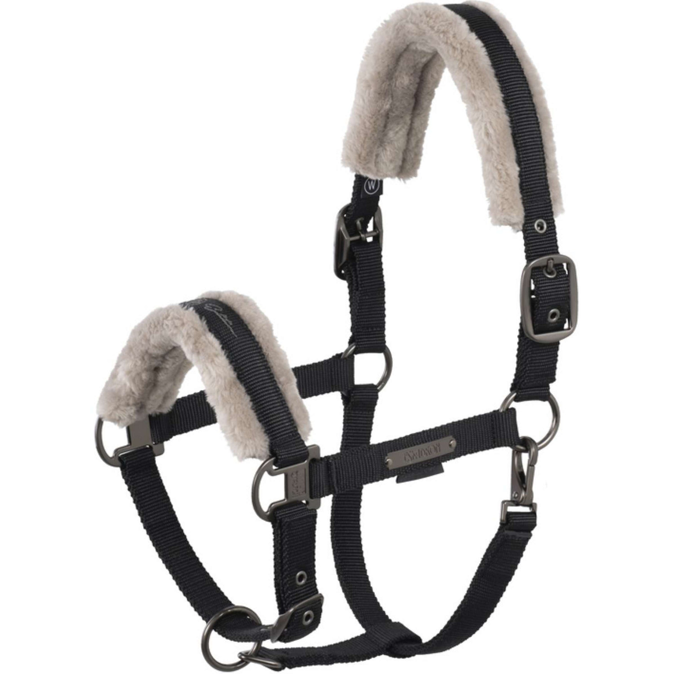 Eskadron Halfter Faux Fur Platinum '25 Schwarz Eskadron Halfter Faux Fur Platinum '25 Schwarz