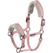 Eskadron Halfter Faux Fur Platinum '25 Soft Rouge