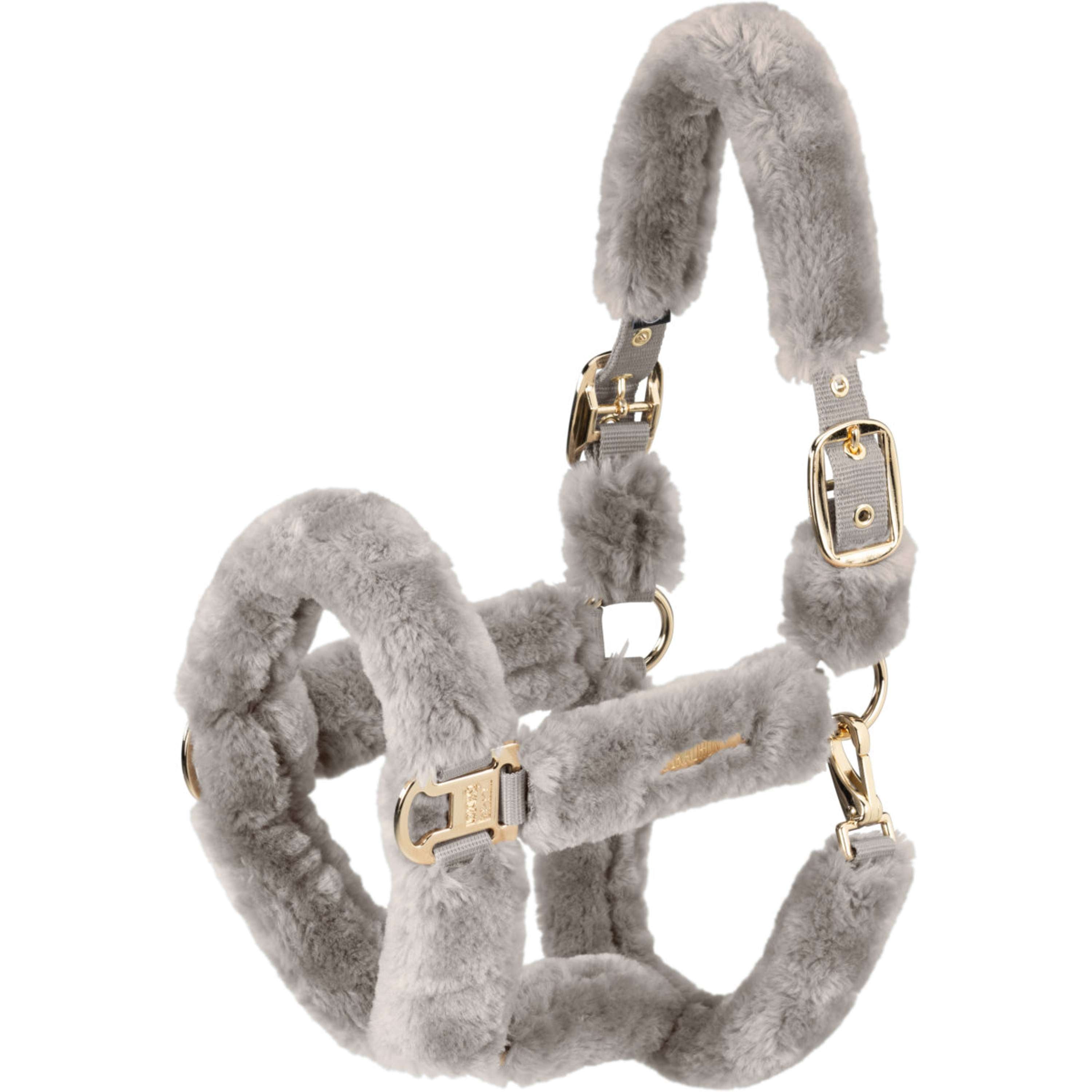 Eskadron Halfter Heritage Faux Fur Complete Dp Ash