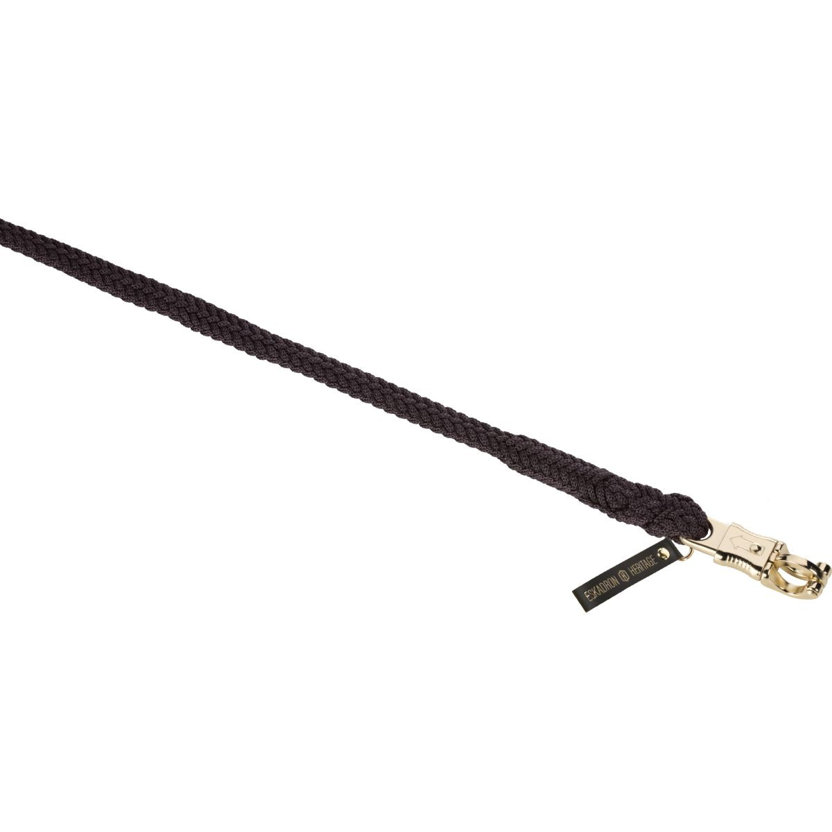 Eskadron Führstrick Heritage Duralastic Panic Hook Black Truffle