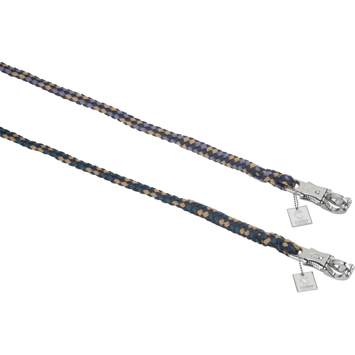 Eskadron Führstrick Classic Sports Regular mit Panikhaken Ocean/Sierra/Navy