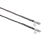 Eskadron Führstrick Classic Sports Regular mit Panikhaken Ocean/Sierra/Navy