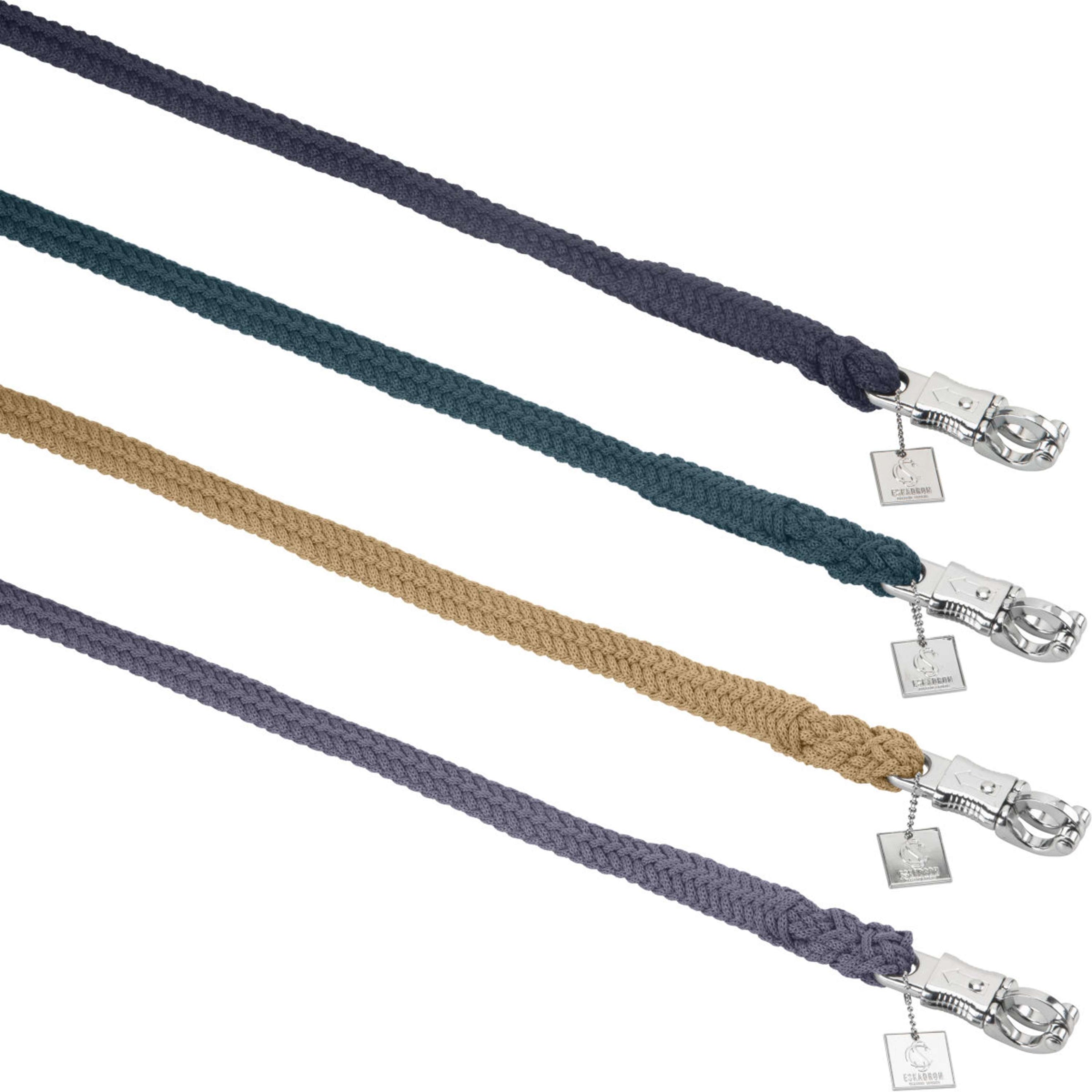 Eskadron Führstrick Classic Sports Duralastic mit Panikhaken Sierra