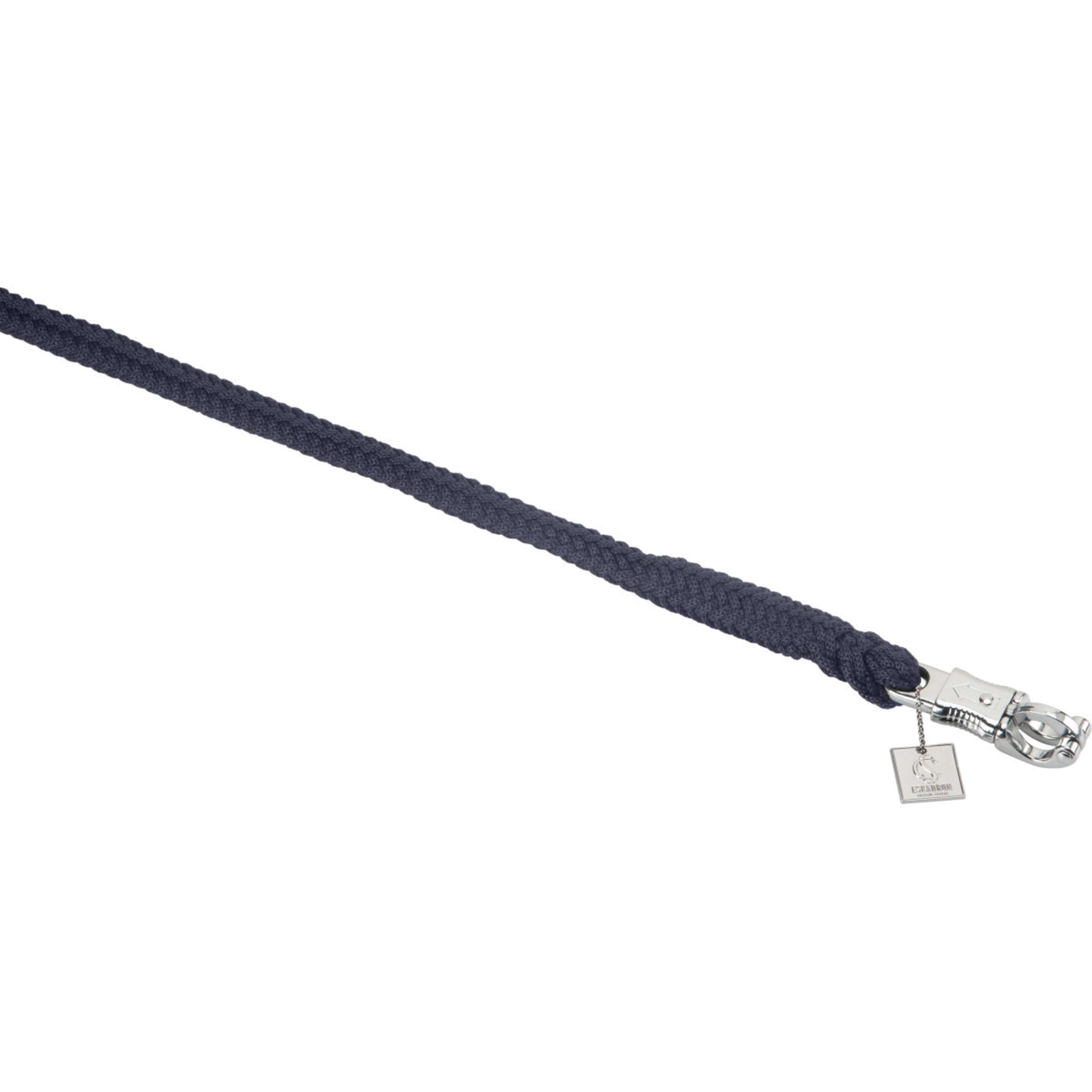 Eskadron Führstrick Classic Sports Duralastic mit Panikhaken Navy