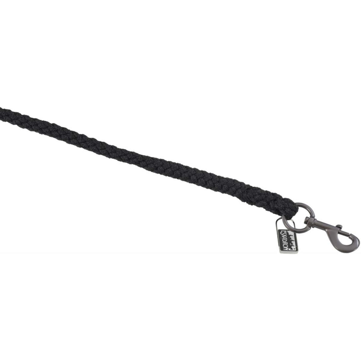 Eskadron Führstrick Platinum '25 mit Karabinerhaken Schwarz