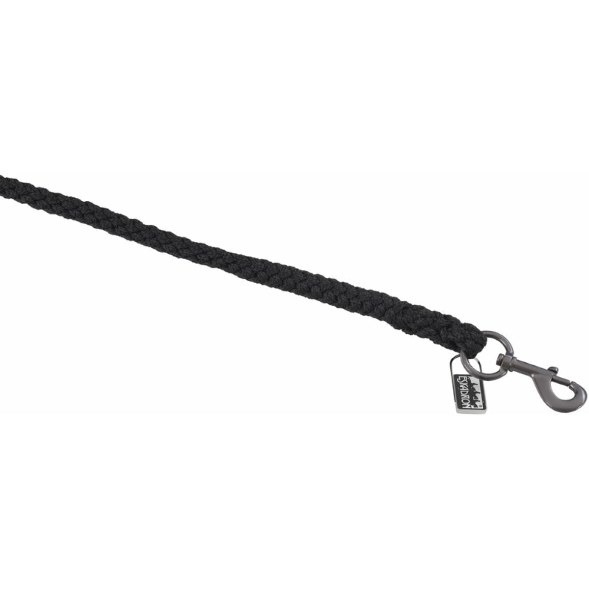 Eskadron Führstrick Platinum '25 mit Karabinerhaken Schwarz