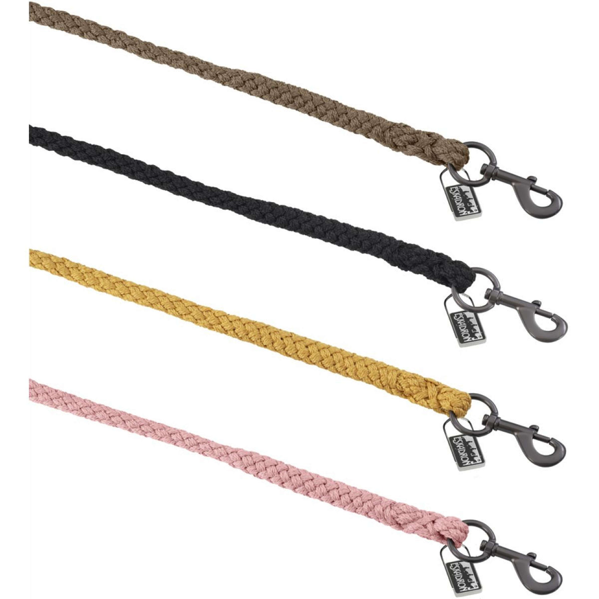 Eskadron Führstrick Platinum '25 mit Karabinerhaken Golden Yellow