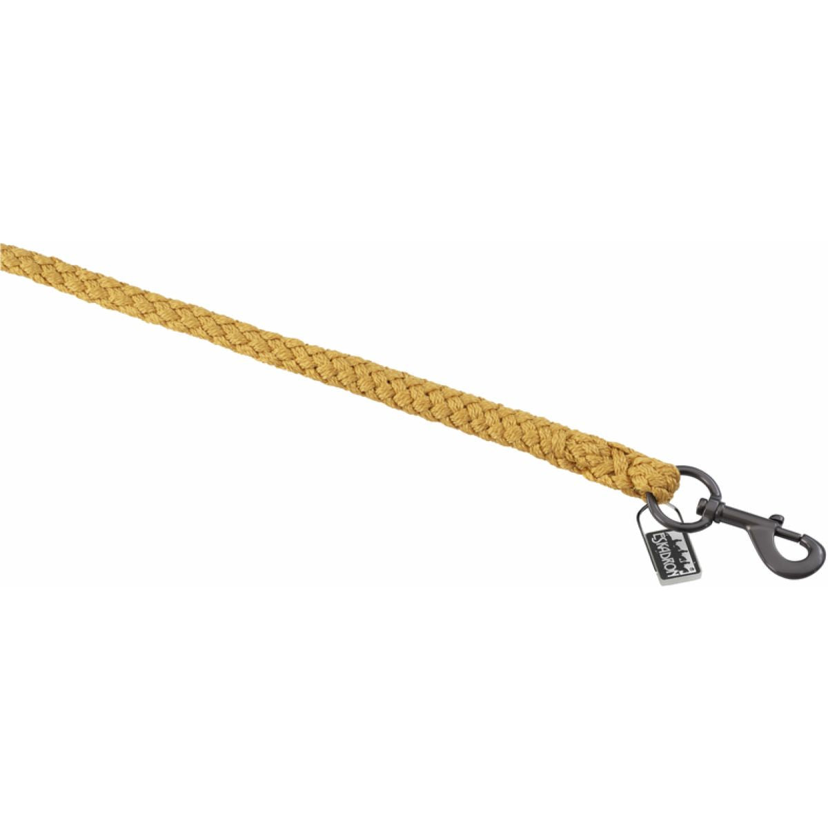 Eskadron Führstrick Platinum '25 mit Karabinerhaken Golden Yellow