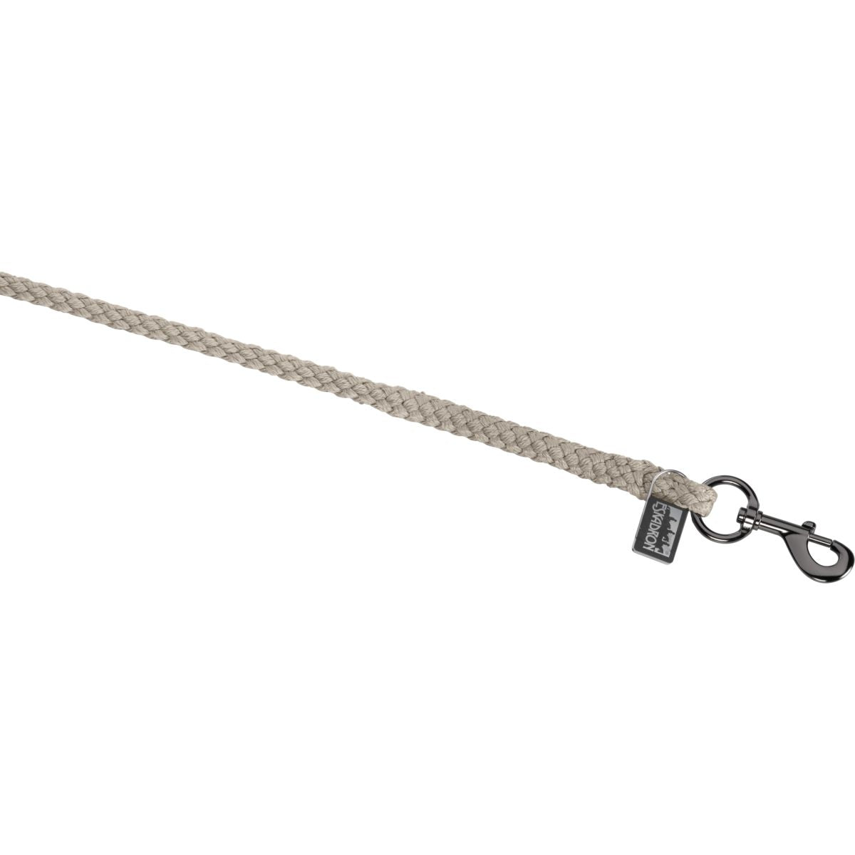 Eskadron Führstrick Platinum '26 Regular mit Karabinerhaken Pale Grey