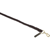 Eskadron Führstrick Heritage Duralastic Swivel Hook Black Truffle