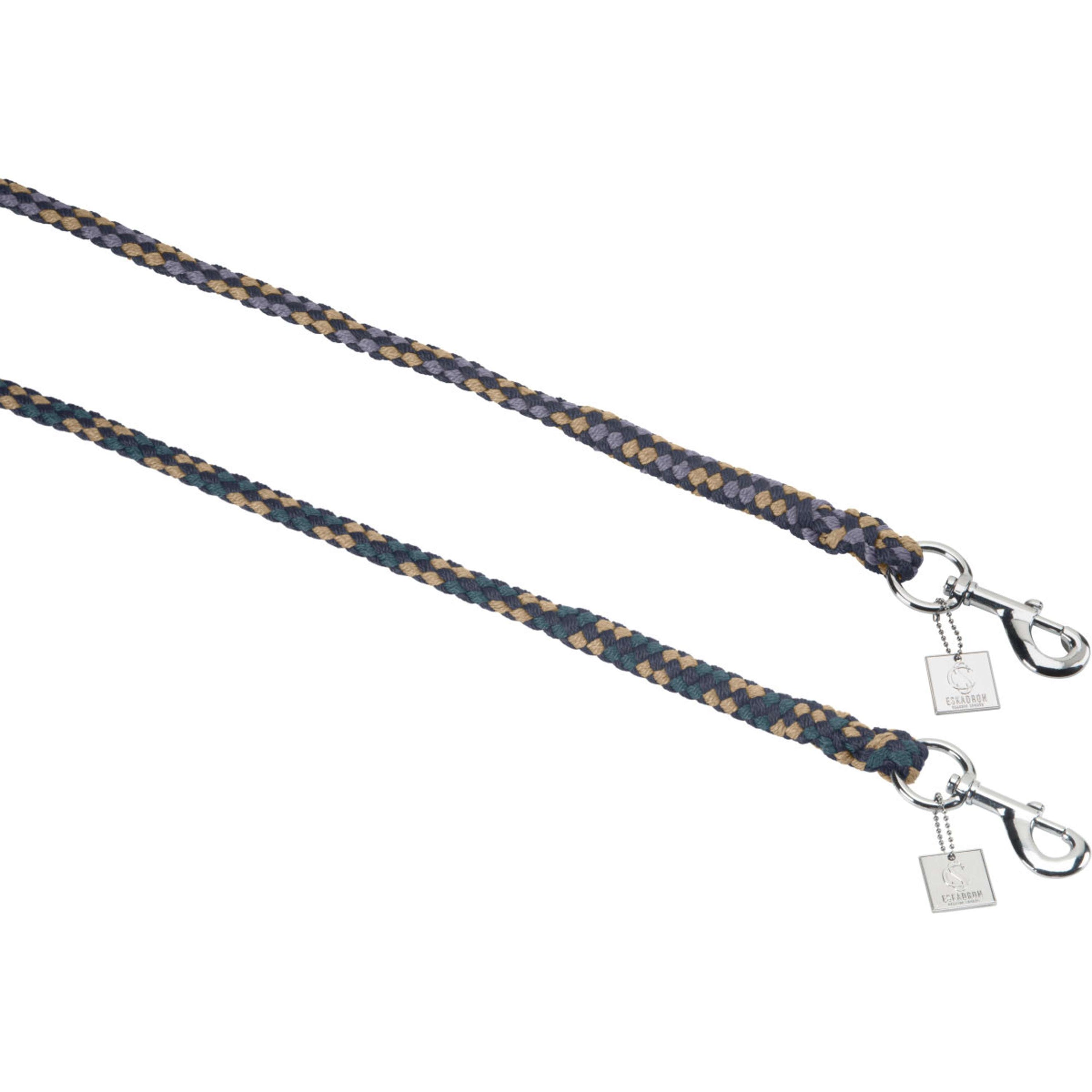 Eskadron Führstrick Classic Sports Regular mit Karabinerhaken Ocean/Sierra/Navy Eskadron Führstrick Classic Sports Regular mit Karabinerhaken Ocean/Sierra/Navy
