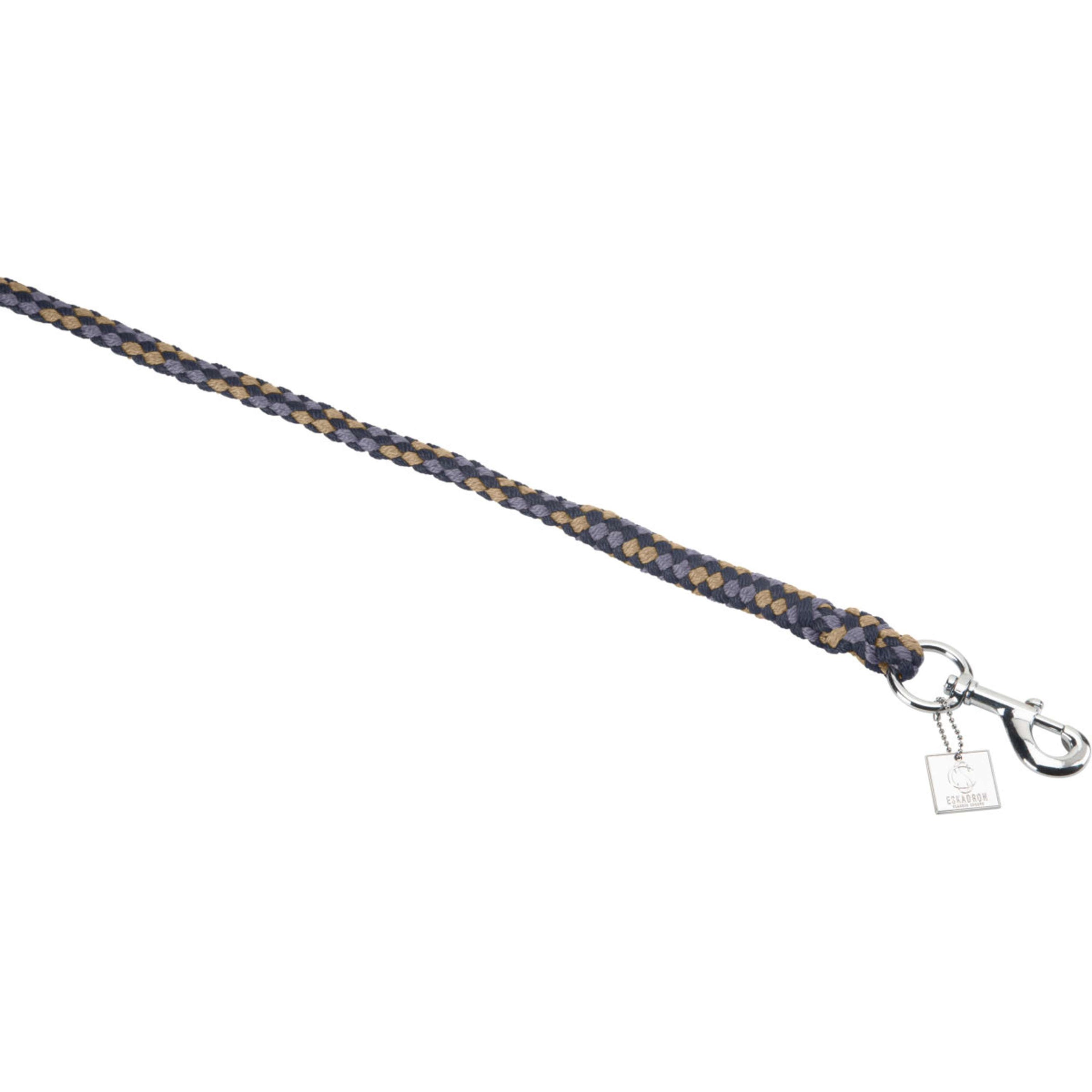 Eskadron Führstrick Classic Sports Regular mit Karabinerhaken Navy/Sierra/Orchid Eskadron Führstrick Classic Sports Regular mit Karabinerhaken Navy/Sierra/Orchid
