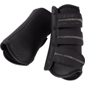 Eskadron Gamaschen Platinum '26 Allround Faux Leather Front Schwarz
