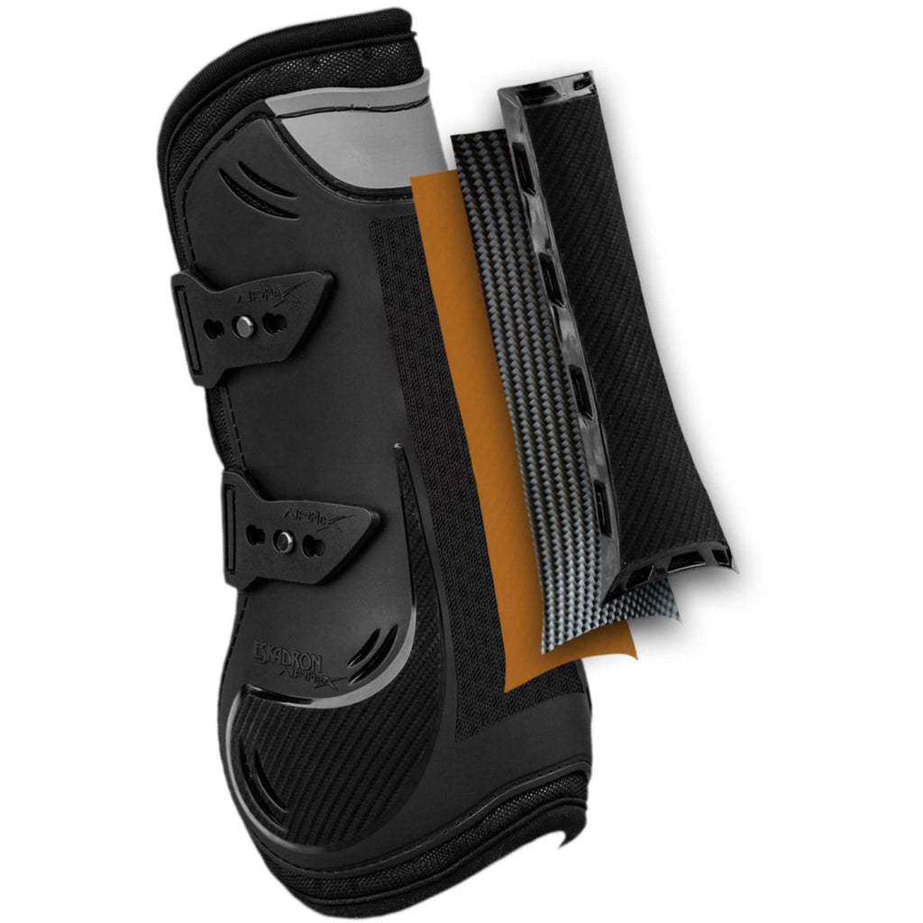 Eskadron Gamaschen Air-Flex Sport Schwarz