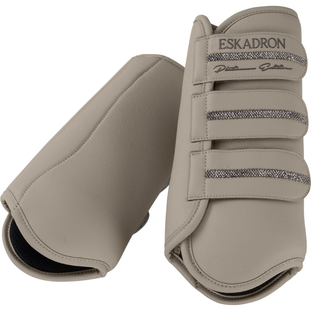 Eskadron Gamaschen Platinum '26 Allround Faux Leather Hind Pale Grey