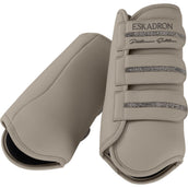 Eskadron Gamaschen Platinum '26 Allround Faux Leather Hind Pale Grey