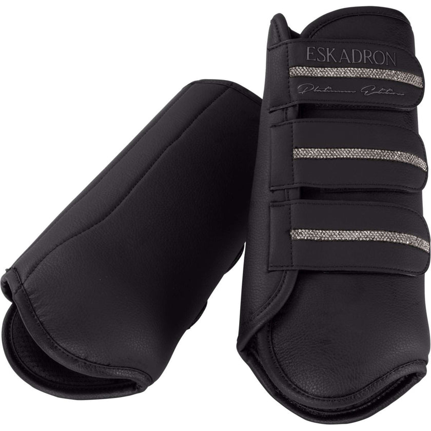 Eskadron Gamaschen Platinum '26 Allround Faux Leather Hind Schwarz Eskadron Gamaschen Platinum '26 Allround Faux Leather Hind Schwarz