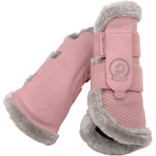 Eskadron Gamaschen Mesh Faux Fur Platinum '25 Soft Rouge