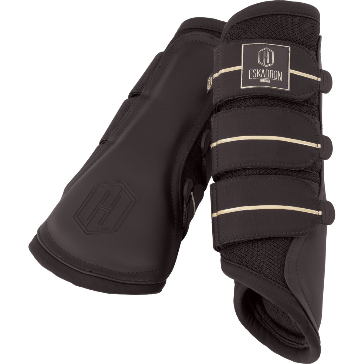 Eskadron Dressage Boots Heritage Mesh Black Truffle