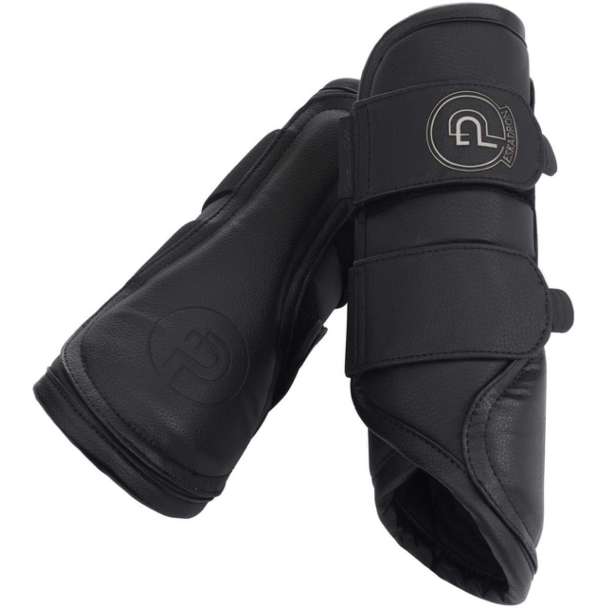 Eskadron Gamaschen Faux Leather Platinum '25 Schwarz